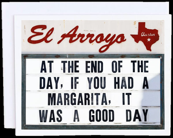 Greeting Card Set: Margaritas