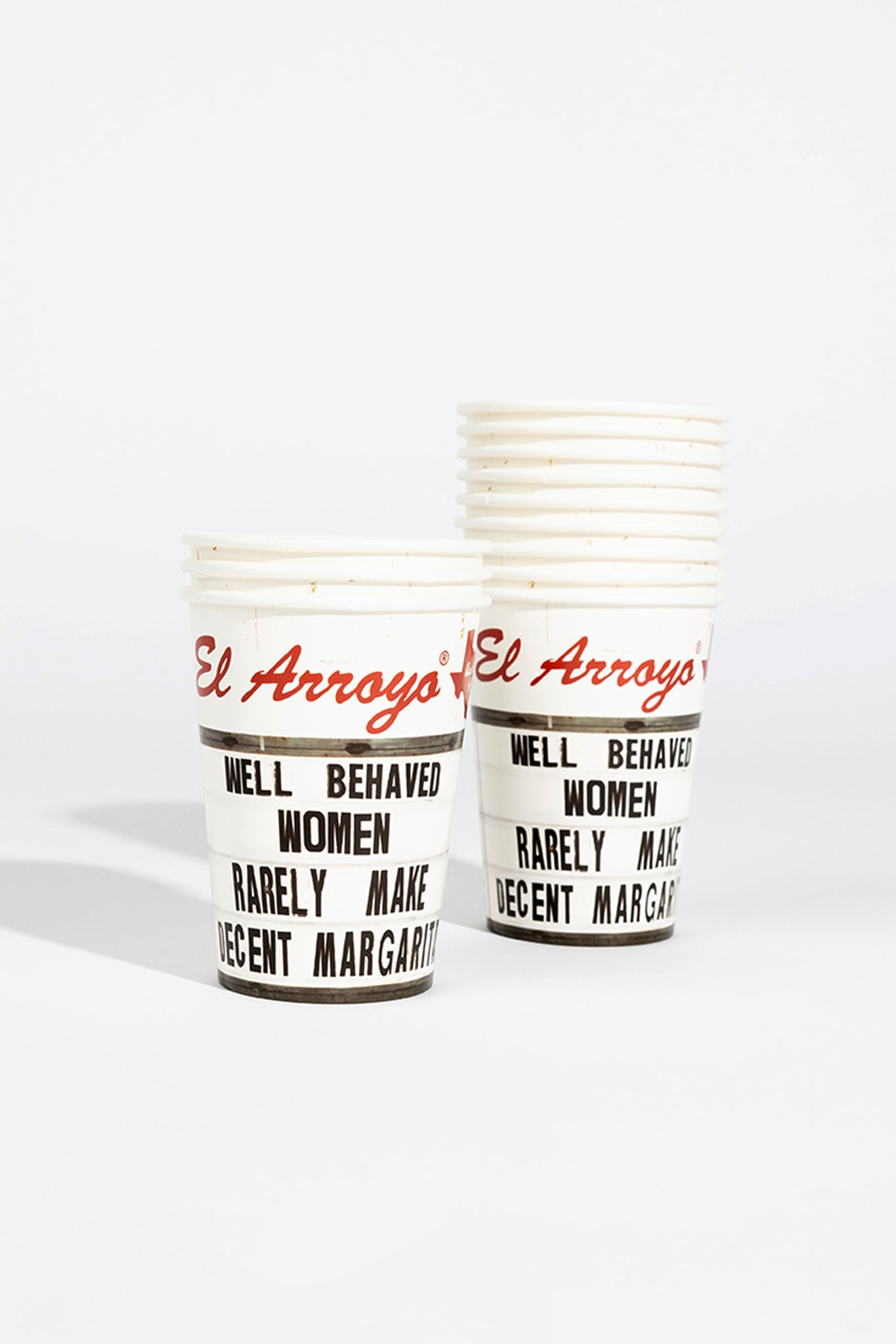 12 oz Party Cups (Pack of 12) - Well Behaved