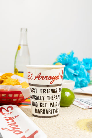 12 oz Party Cups (Pack of 12) - Best Friends