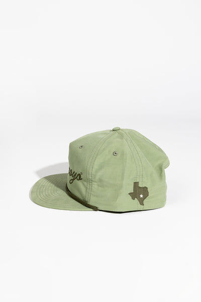 Green El Arroyo Hat