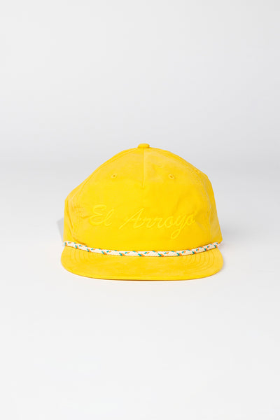 Yellow El Arroyo Hat