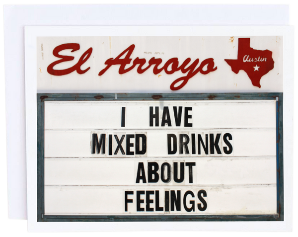 Coaster Set - Mixed Drinks – El Arroyo