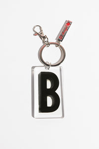 Marquee Letter Keychain - B
