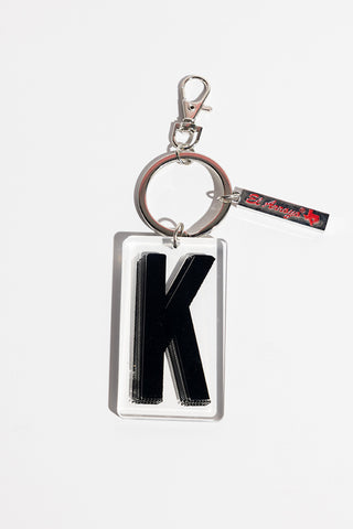 Marquee Letter Keychain - K