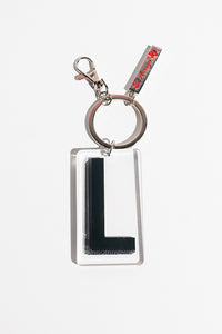 Marquee Letter Keychain - L