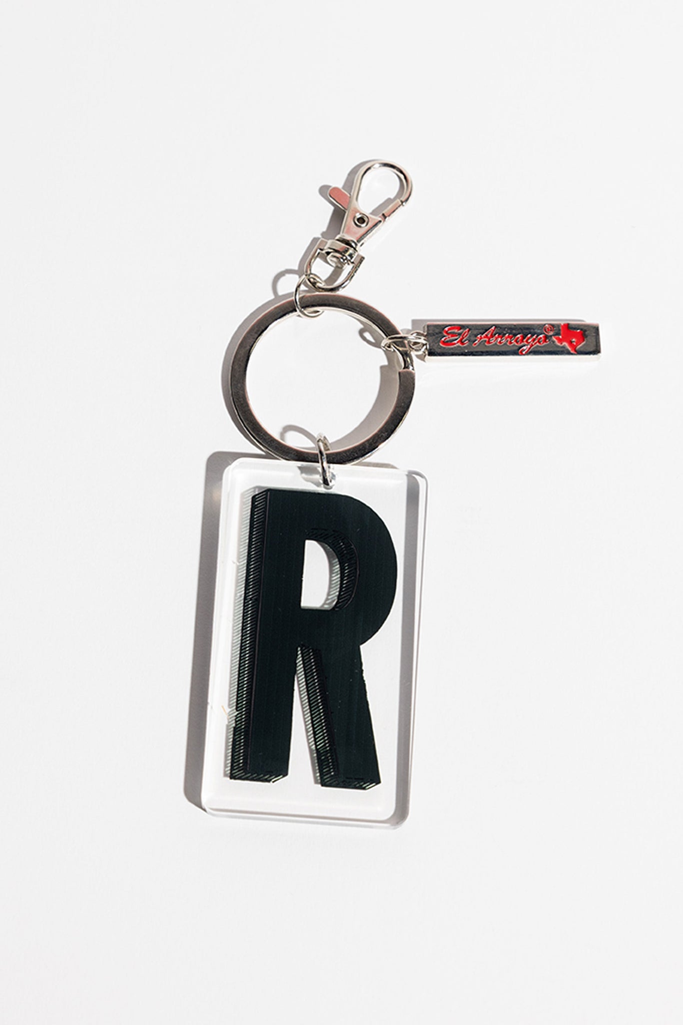 Marquee Letter Keychain - R