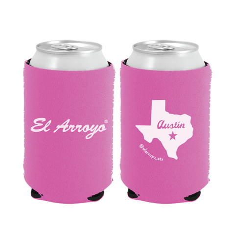 Party On Koozie - Pink