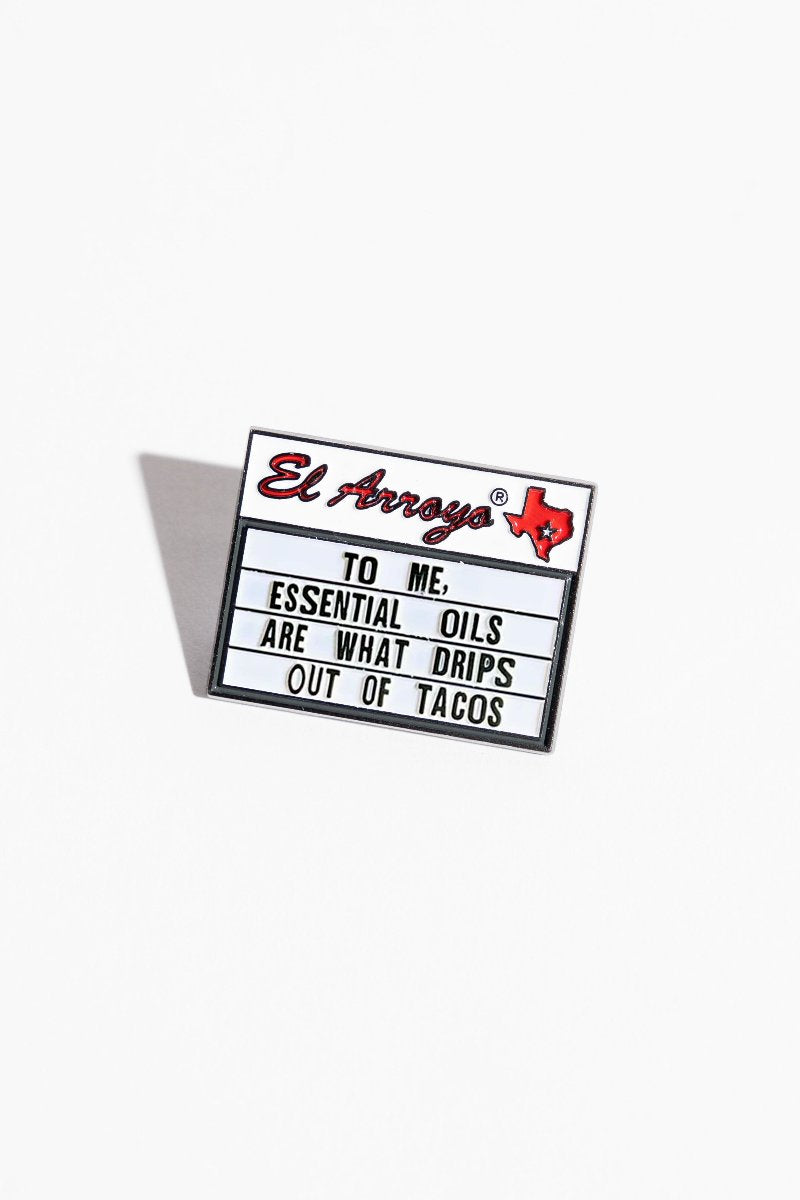 Enamel Pin - Essential Oils