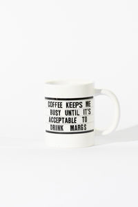 Coffee Mug 16oz - Keeps Me Busy