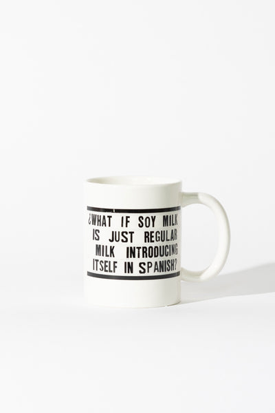 Coffee Mug 16oz - Soy Milk