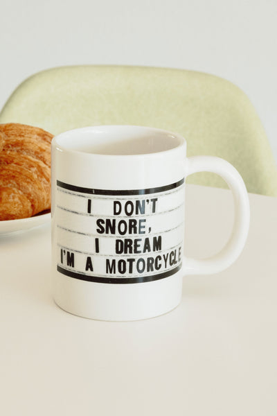 Coffee Mug 16oz  - Motorcycle Dreams
