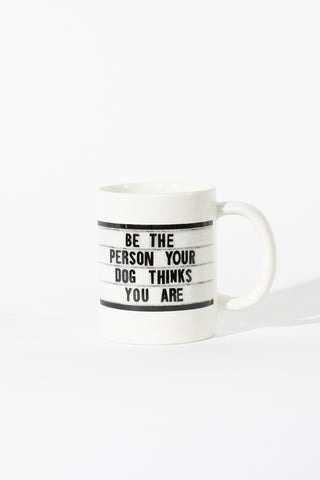 Coffee Mug 16oz  - Be the Person