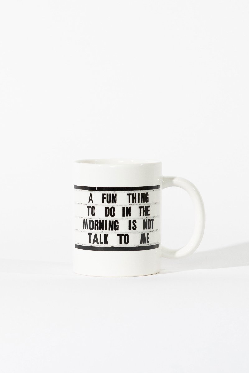 Coffee Mug 16oz  - Fun Morning