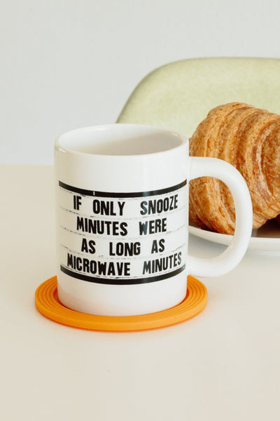 Coffee Mug 16oz  - Snooze Minutes