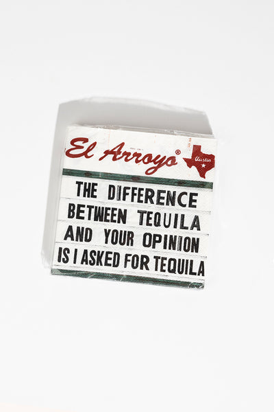 Cocktail Napkins (Pack of 20) - Tequila Opinion