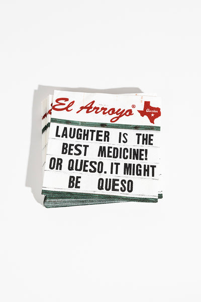 Cocktail Napkins (Pack of 20) - Queso Medicine
