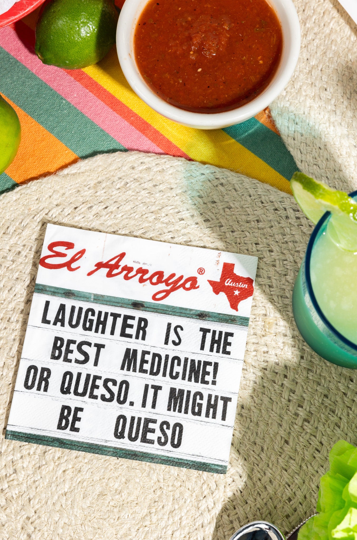 Cocktail Napkins (Pack of 20) - Queso Medicine