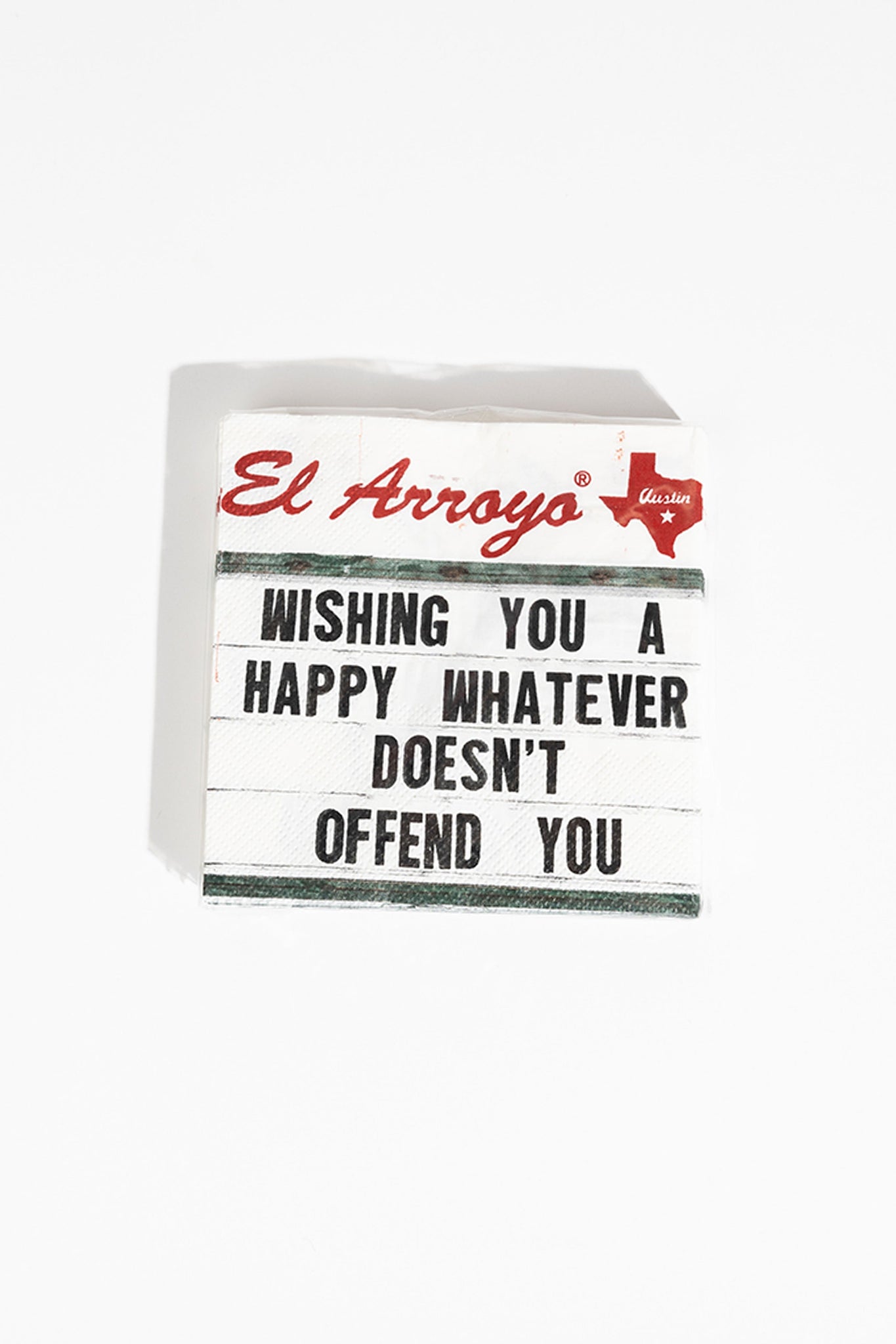 Cocktail Napkins (Pack of 20) - Happy Whatever