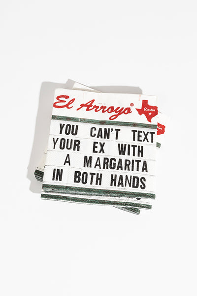 Cocktail Napkins (Pack of 20) - Can't Text Your Ex