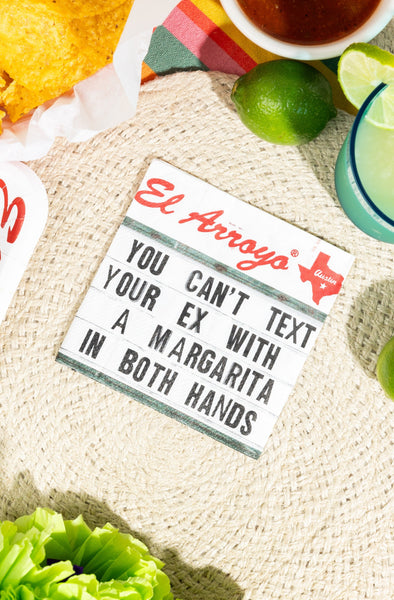Cocktail Napkins (Pack of 20) - Can't Text Your Ex