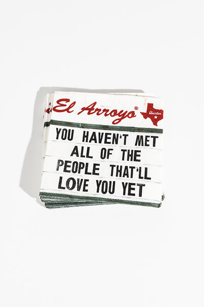 Cocktail Napkins (Pack of 20) - Love You Yet