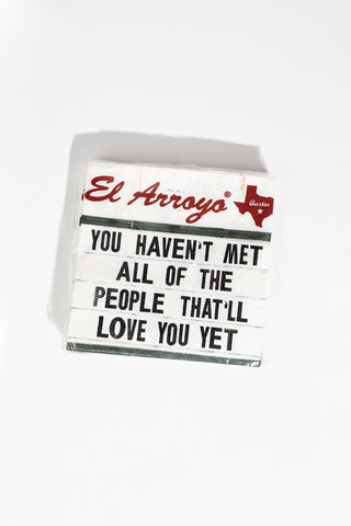 Cocktail Napkins (Pack of 20) - Love You Yet
