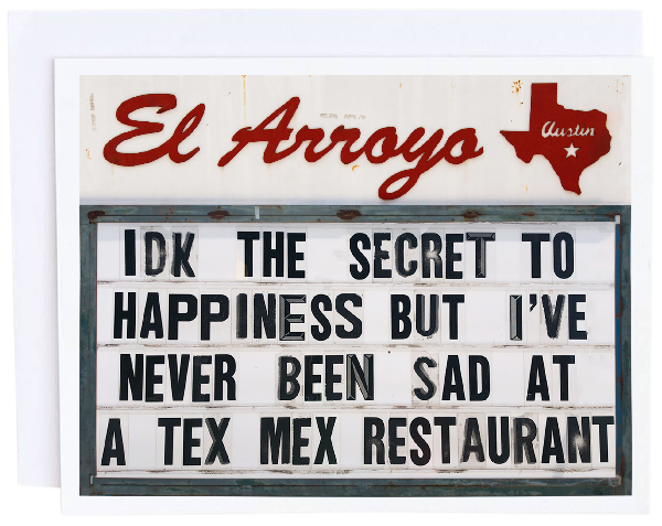 Tex Mex Card