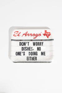 Party Plates (Pack of 12) - Don't Worry Dishes
