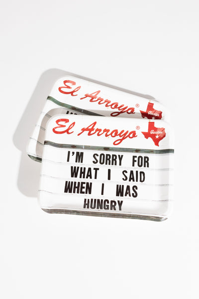 Party Plates (Pack of 12) - When I Was Hungry