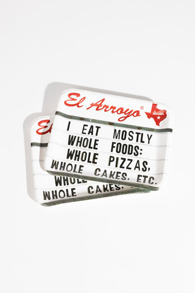 Party Plates (Pack of 12) - Whole Foods
