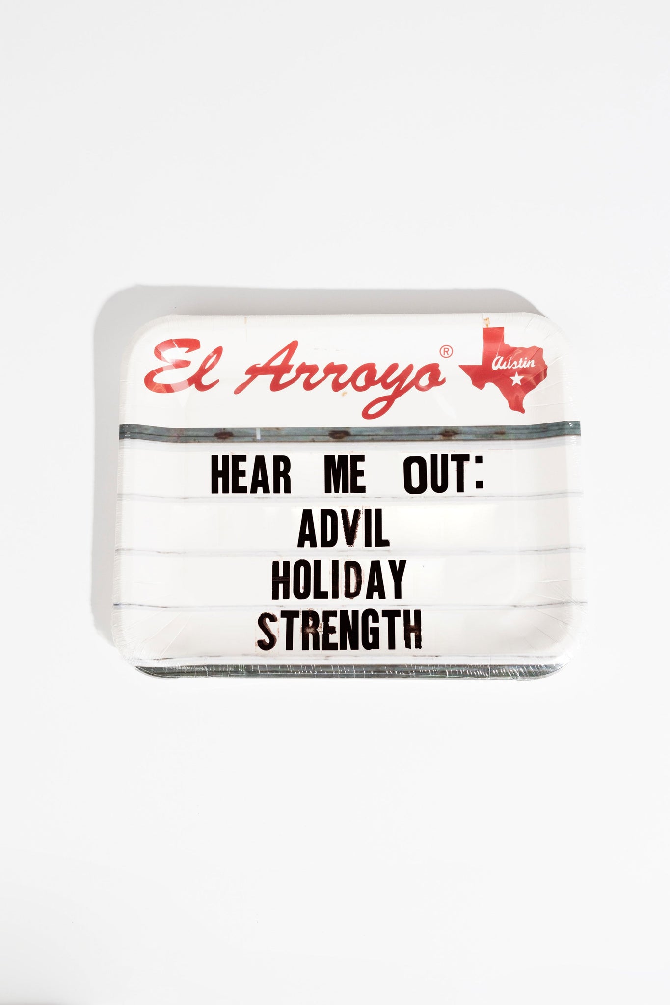 Party Plates (Pack of 12) - Holiday Strength