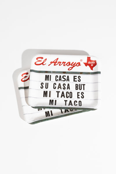 Party Plates (Pack of 12) - Mi Taco