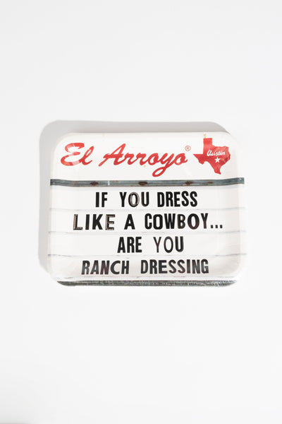 Party Plates (Pack of 12) - Ranch Dressing