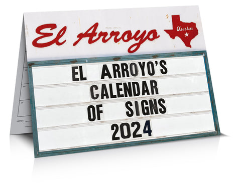 2024 Calendar of Signs