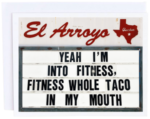 Fitness Card